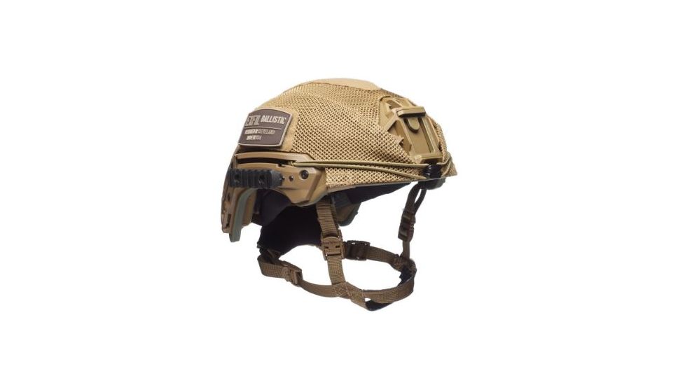 Team Wendy EXFIL Ballistic Mesh Helmet Cover, Coyote Brown, Medium/Large 73-MHC-31