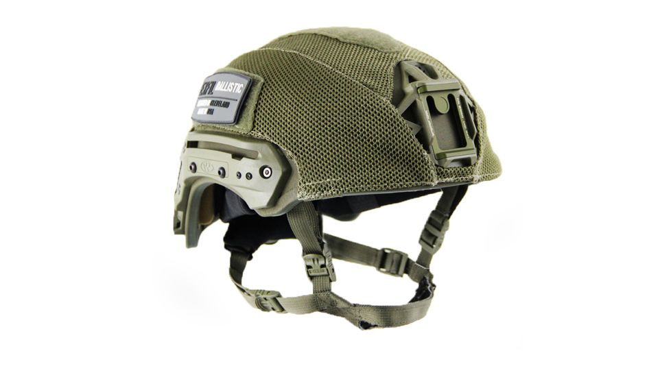 Team Wendy EXFIL Ballistic Mesh Tactical Helmet Cover, Ranger Green, Size 2 - Extra Large, 73-MHC-52