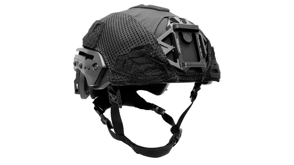 Team Wendy EXFIL Ballistic Rail 2.0 Helmet Cover, Black, Medium/Large, 73-MHC2-BK-1