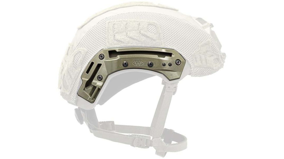 Team Wendy EXFIL Ballistic Rail 2.0 Retrofit Kit, Ranger Green, 73-RRK2-RG