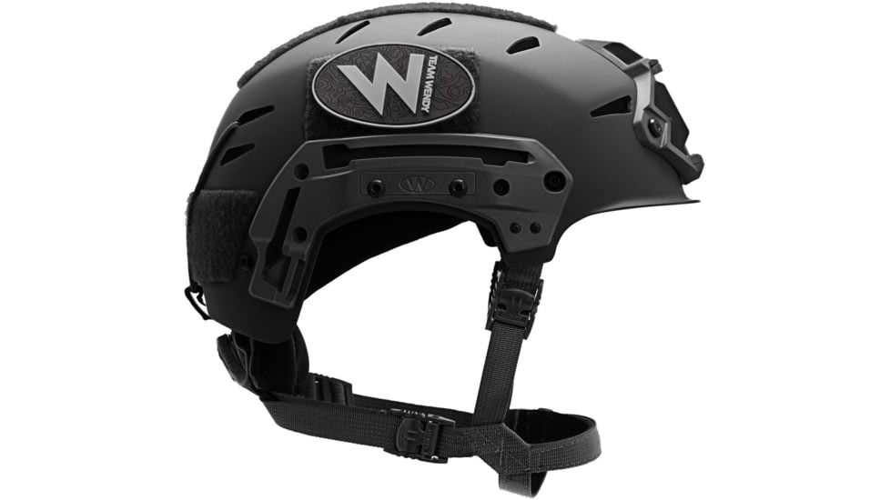 Team Wendy EXFIL Carbon Bump Helmet Rail 2.0, Black, Medium/Large, 71-Z21S-B21