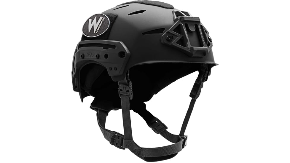 USED Team Wendy EXFIL Carbon Helmet, Zorbium Liner with Shroud, Camfit Retention, Black, Medium/Large 71-Z21S-B21, EDEMO1