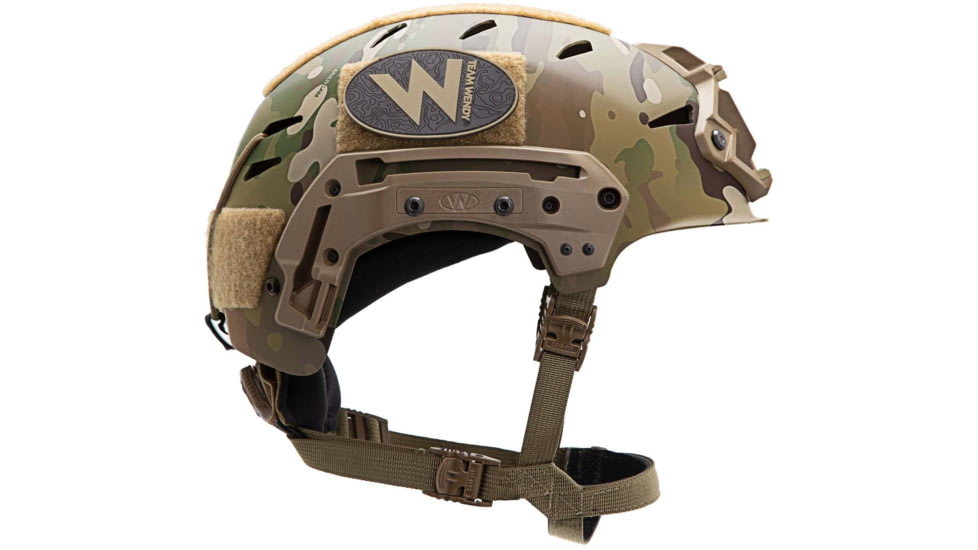 Team Wendy EXFIL Carbon Bump Helmet Rail 2.0, Multicam, Medium/Large, 71-Z41S-B31