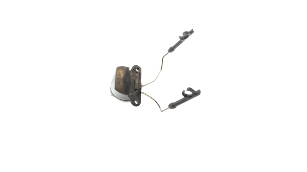 Team Wendy EXFIL Comms Adapter Kit with Peltor Boom Mic Adapter, Black, 71-CAK-MIC