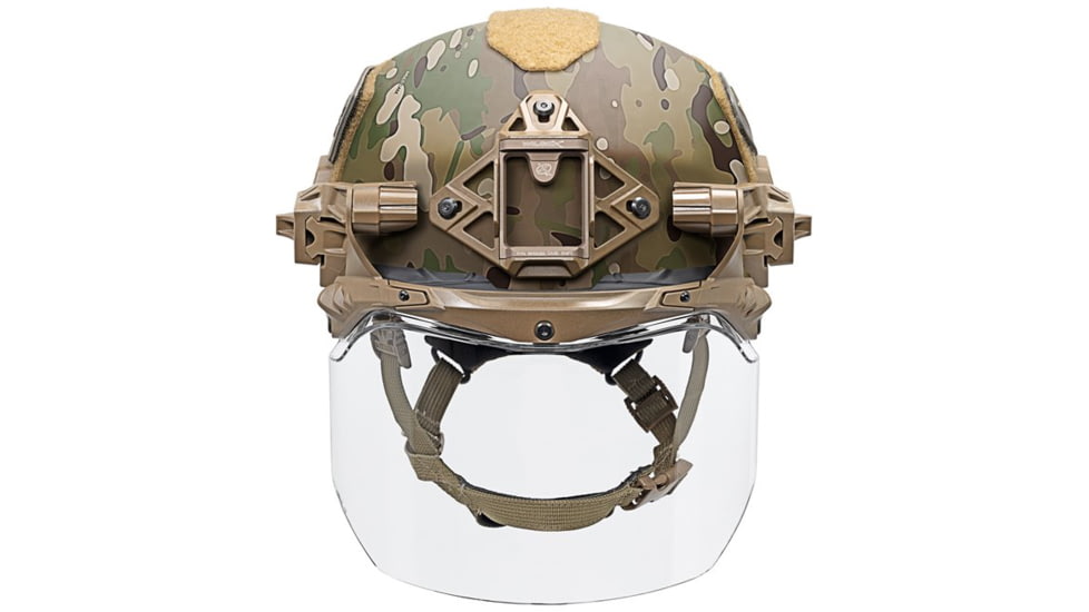 Team Wendy EXFIL Face Shield, Coyote Brown, Medium/Large, 76-VRT-CB1