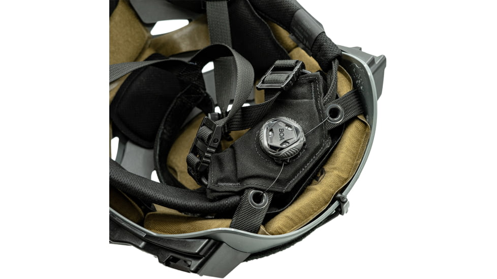 Team Wendy EXFIL LTP Bump Helmet Rail 3.0, Armasight Gray, M/L, 72-R3-81S