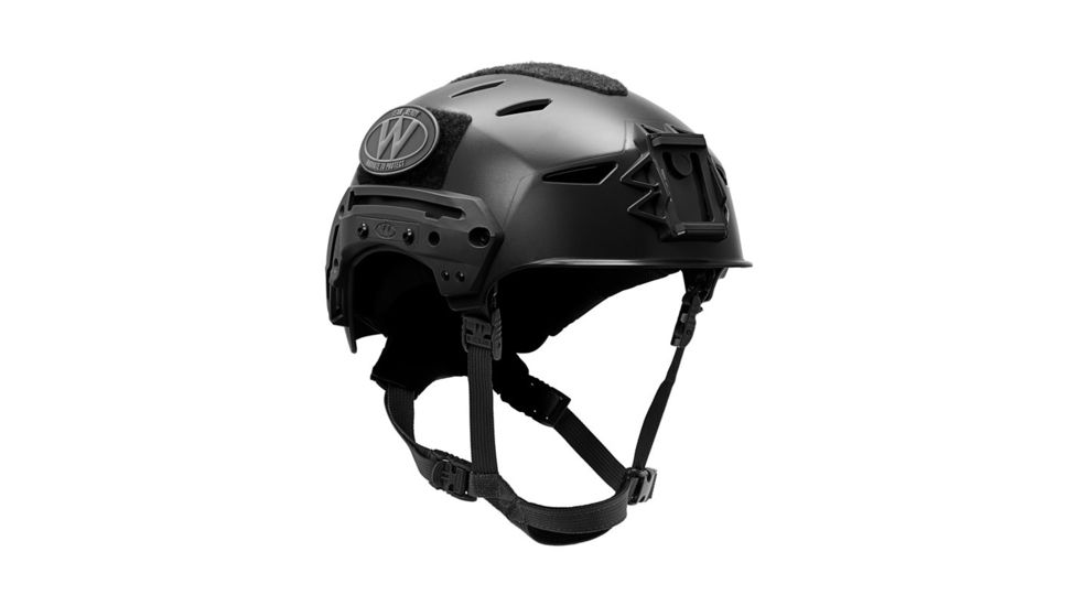 Team Wendy EXFIL LTP Bump Helmet Rail 3.0, Black, Extra Large, 72-R3-22S