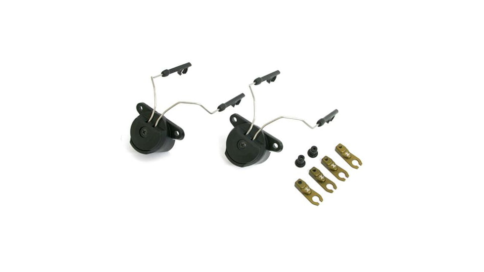 Team Wendy EXFIL Quick Release Comms Adaptor Kit w/ Unity Tactical SARA Comms Adapter, 80-CAK-SABF