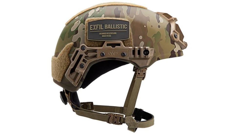 Team Wendy EXFIL Rail 3.0 Ballistic Helmet, Multicam, 2XL, 73-R3-42S-E32