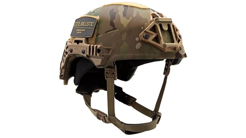 Team Wendy EXFIL Rail 3.0 Ballistic Helmet, Multicam, 2XL, 73-R3-42S-E32