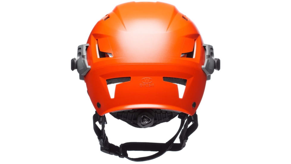 Team Wendy EXFIL SAR Tactical Helmet w/ Rails and Goggle Posts, Orange, One Size, 81R-OR-F