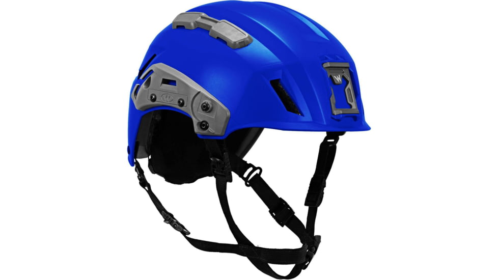 Team Wendy EXFIL SAR Tactical Helmet w/ Rails, Blue, One Size, 81R-BL