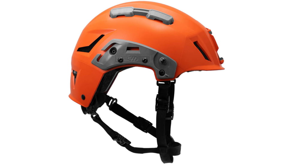 Team Wendy EXFIL SAR Tactical Helmet w/ Rails, Orange, One Size, 81R-OR