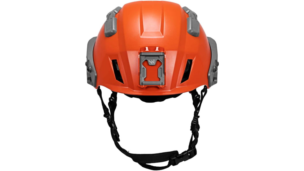 Team Wendy EXFIL SAR Tactical Helmet w/ Rails, Orange, One Size, 81R-OR
