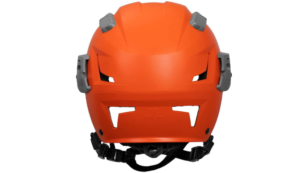 Team Wendy EXFIL SAR Tactical Helmet w/ Rails, Orange, One Size, 81R-OR