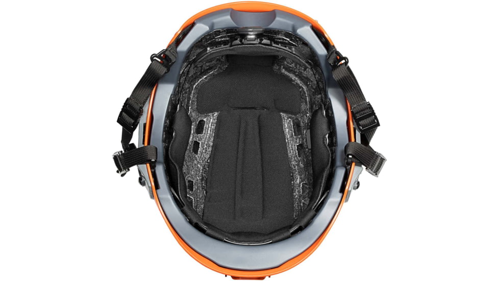 Team Wendy EXFIL SAR Tactical Helmet w/ Rails, Orange, One Size, 81R-OR