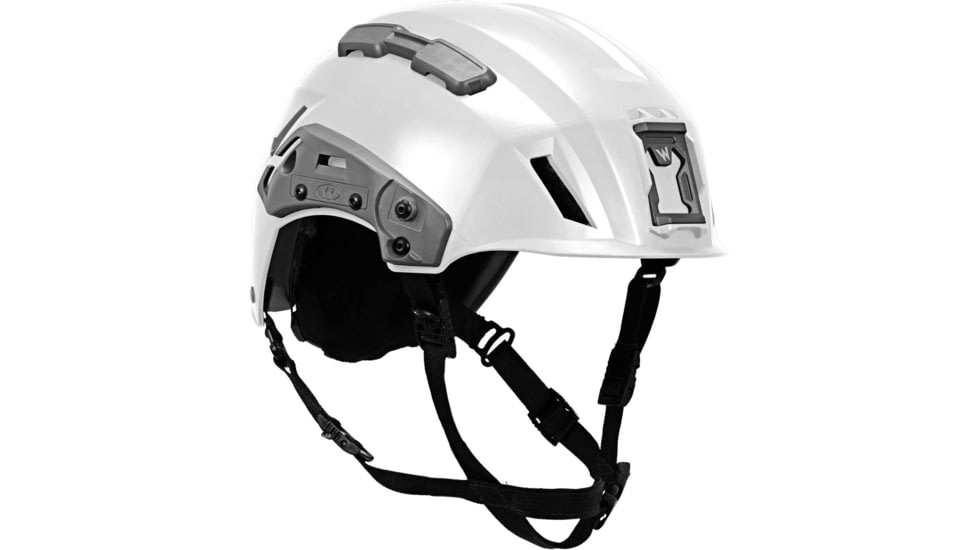 Team Wendy EXFIL SAR Tactical Helmet w/ Rails, White, One Size, 81R-WH
