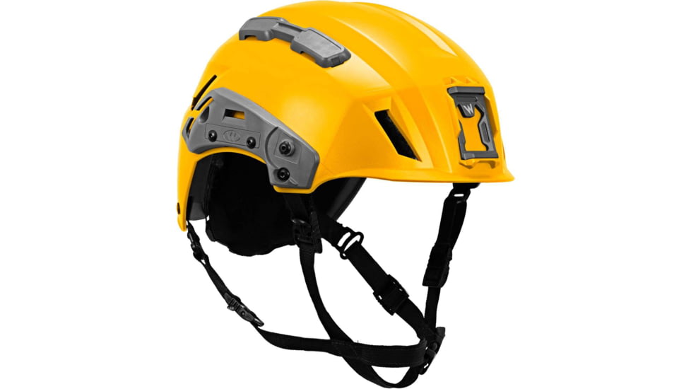 Team Wendy EXFIL SAR Tactical Helmet w/ Rails, Yellow, One Size, 81R-YL