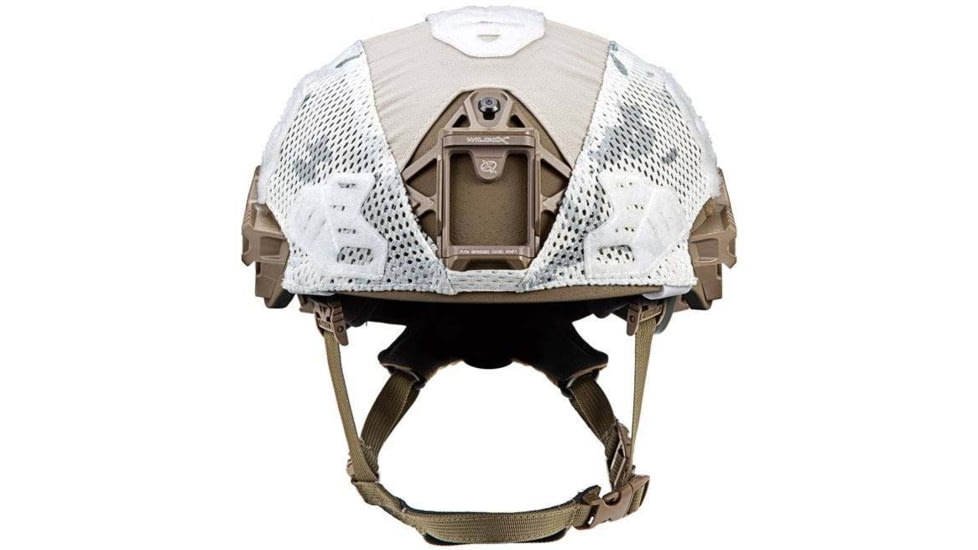 Team Wendy Helmet Cover for EXFIL Ballistics w/ Rail 3.0, MultiCam Alpine, Medium/Large, 76-MHC3-MW-1