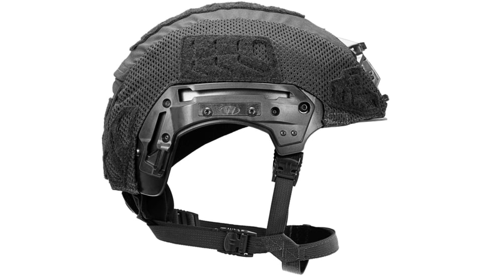 Team Wendy Helmet Cover for EXFIL LTP w/ Rail 3.0, Black, One Size, 71-MHC3-BK-1