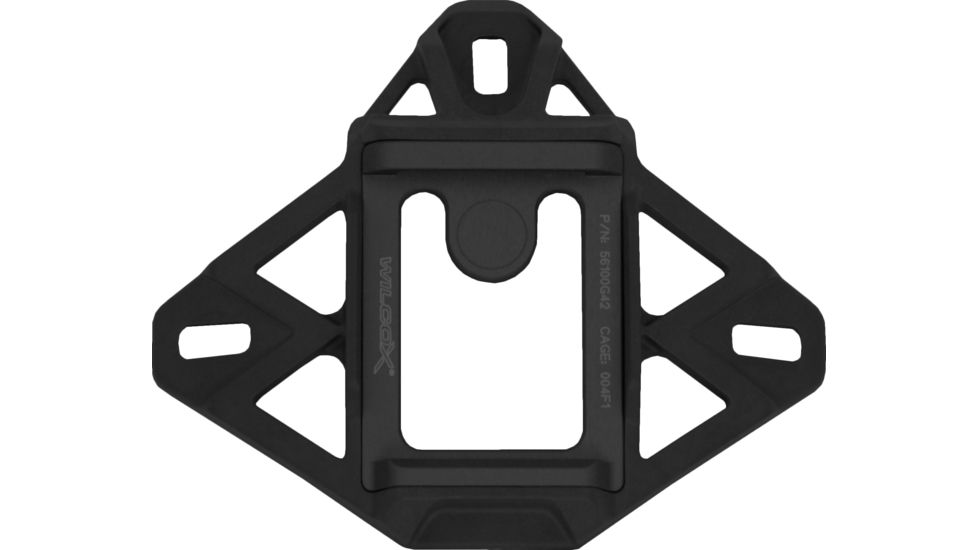 Team Wendy Helmet Shroud, Black 71-S2