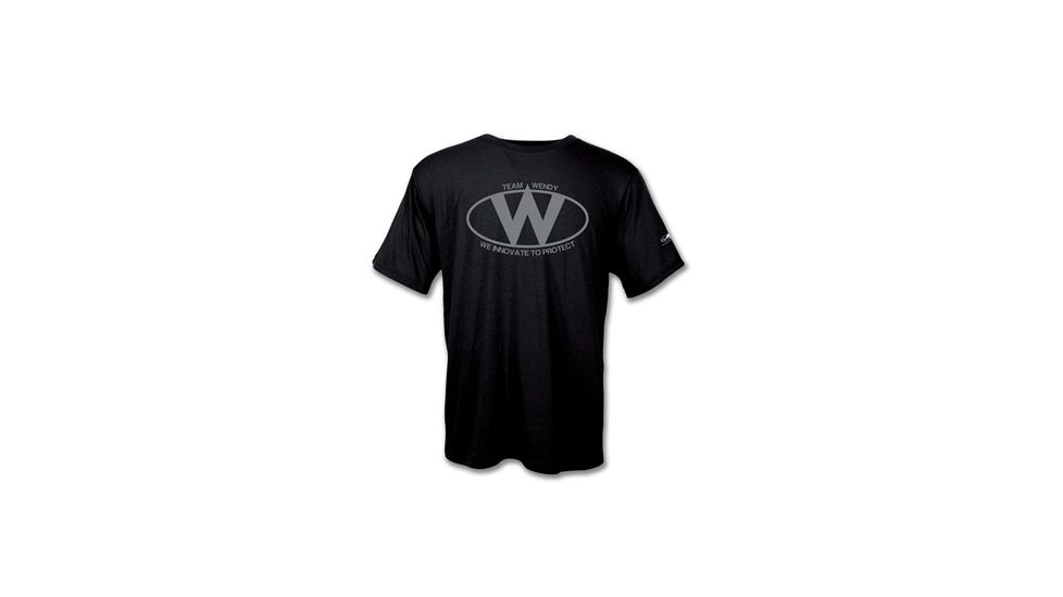 Team Wendy Logo T-Shirt, Black, Large, 94-TSH-D2-BK-LG