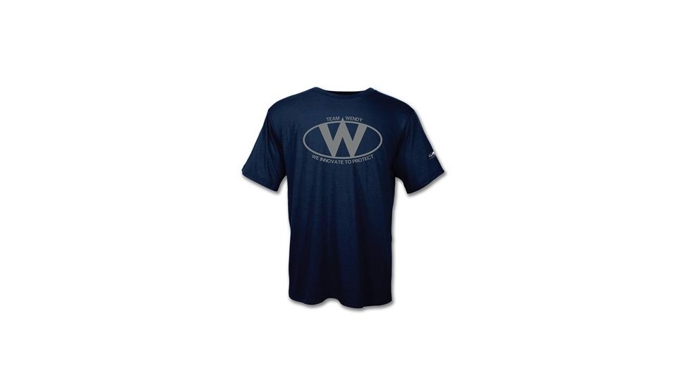 Team Wendy Logo T-Shirt, Navy, Small, 94-TSH-D2-NVY-SM