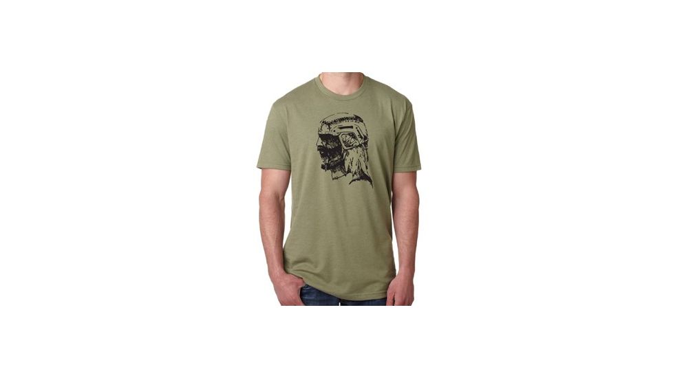 Team Wendy Warrior T-Shirt, Small, Green, Small 94-TSH-D5-GRN-SM