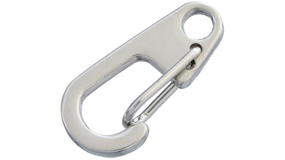 TEC Accessories Gate Clip 25mm Keyring with SS Construction, SS Construction, Spring Wire Gate, Keyring, GC003-25