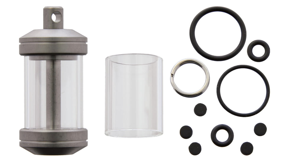 TEC Accessories Isotope Reactor Fob, for mounting multiple glass tritium vials, TEC-T323-3W