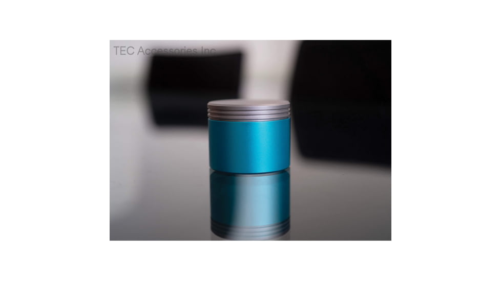 TEC Accessories Min-E-Vault Container Blue
