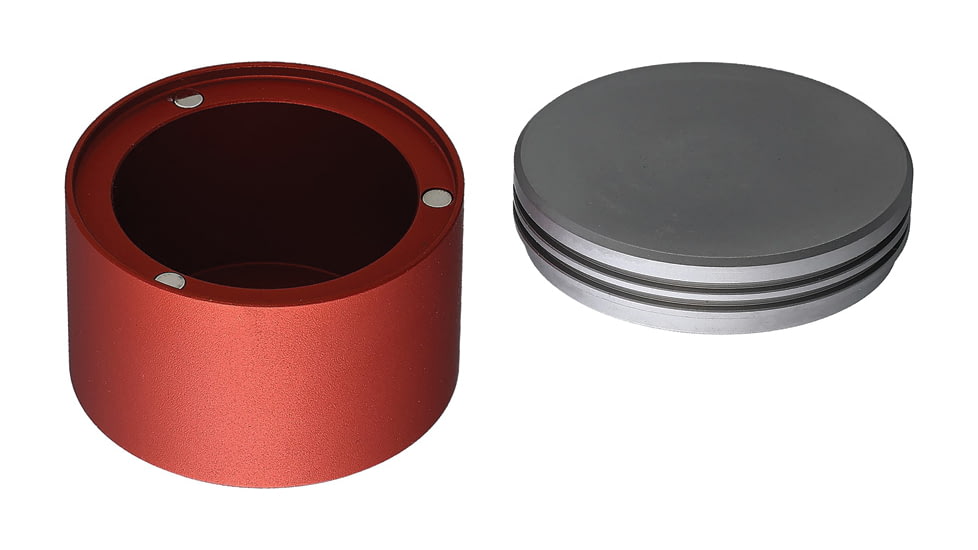 TEC Accessories Min-E-Vault Container Red