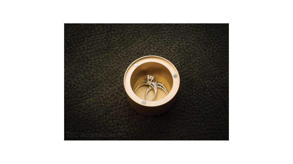 TEC Accessories Min-E-Vault Container Rose