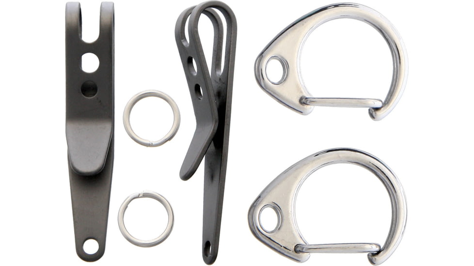 TEC Accessories P-7 Suspension Clip BDC 2-Pack, 1.5 x .25, P-7-SB-D