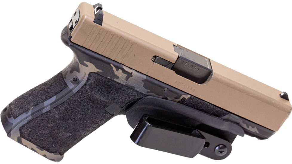 Amend2 Techna Carry Minimalist IWB Holster, Glock Double Stack, Black, TCGLOCK