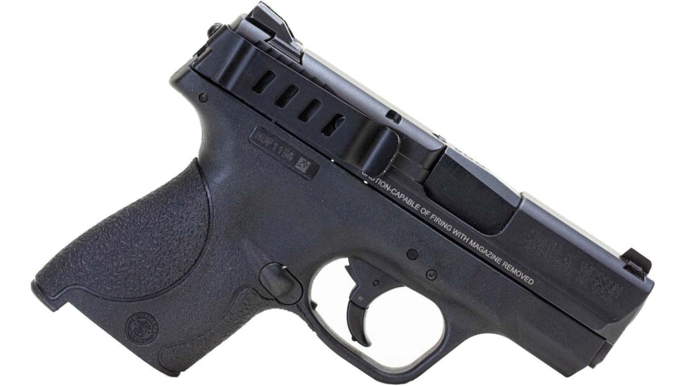 Techna Clips Conceal Carry Kit, SHBR and Trigger Guard For Smith &amp; Wessom Shield 9mm, .40 Cal Models, Black, CCKSHBR