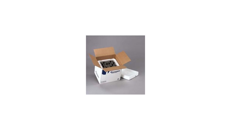 Tegrant Thermosafe Thermosafe Foam Vial Shippers, Case of 12, Thermosafe Brands Shippers For 16-20 Mm Vials 24-Vial Shipper, 413-C24
