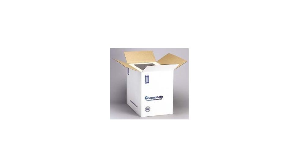 Tegrant Thermosafe ThermoSafe Insulated Shippers, Each, Polyurethane, Thermosafe Brands 3.8 Cm 11/2in Wall Thickness, E238UPS