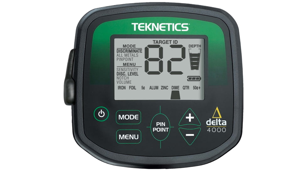 Teknetics Delta Silver Metal Detector
