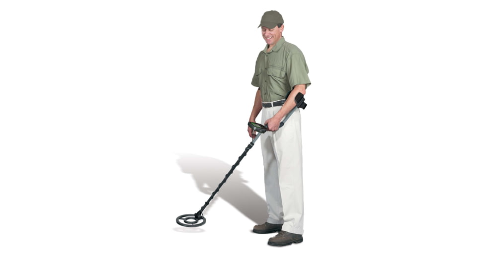 Teknetics Delta Silver Metal Detector
