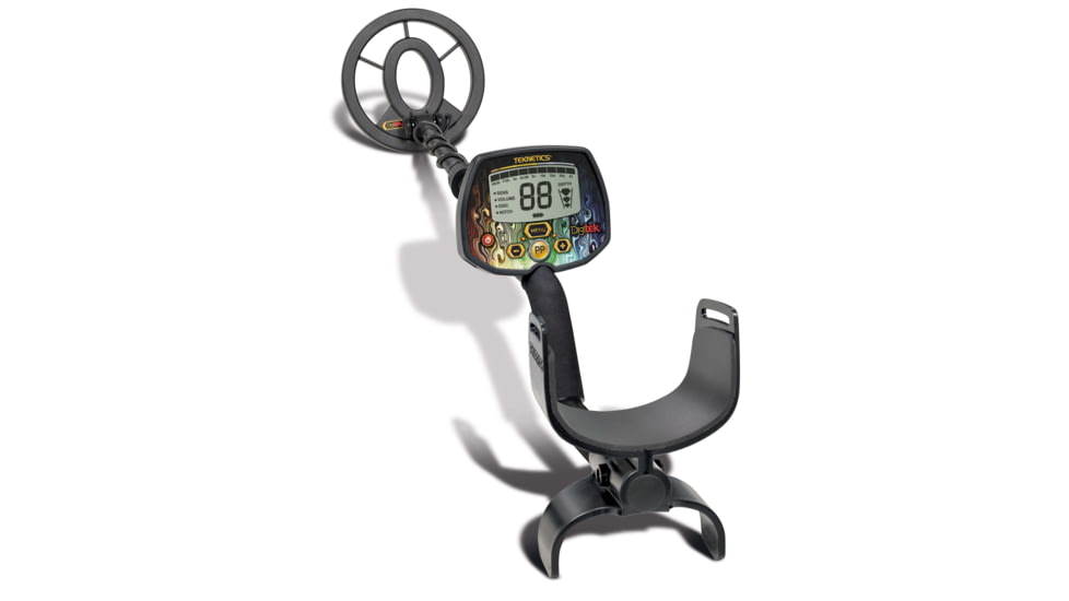 Teknetics Digitek youth size with 7in coil, Black, Small, DIGITEK