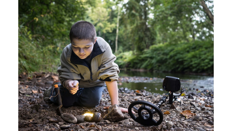 Teknetics Digitek youth size with 7in coil, Black, Small, DIGITEK