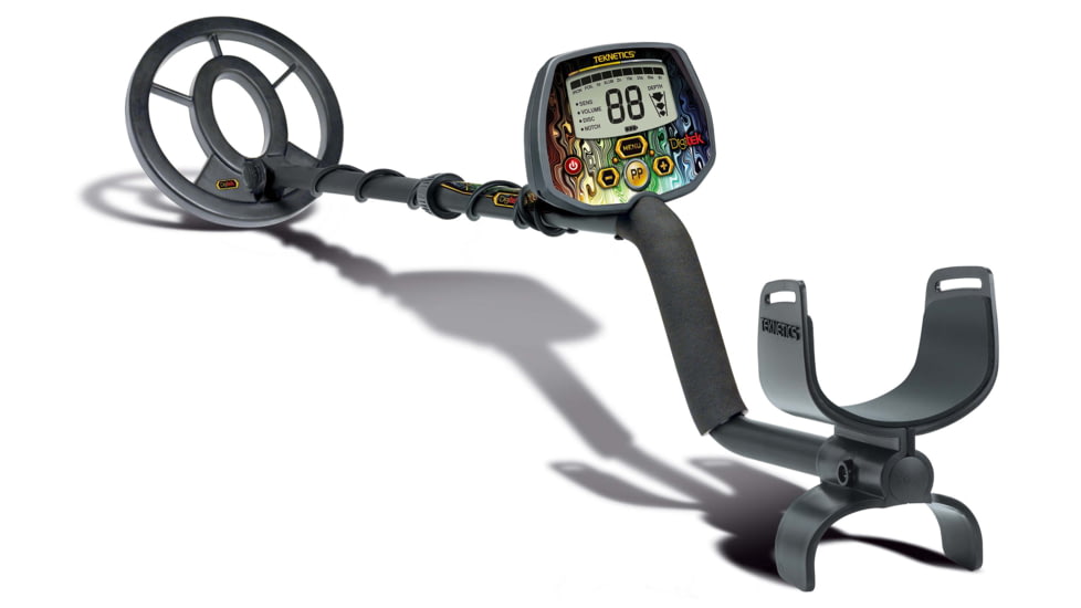 Teknetics Digitek youth size with 7in coil, Black, Small, DIGITEK