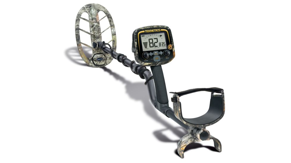 Teknetics G2+ with 11" DD CAMO, Green, Medium, G2+LTD