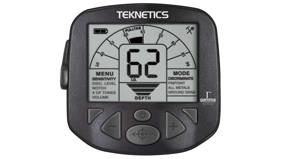 Teknetics Gamma/Gold Metal Detector GAMMA