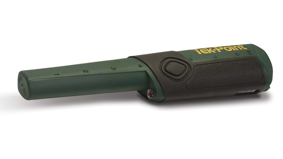 Teknetics Tek-Point Waterproof Pinpointer, Green, TEK-POINT