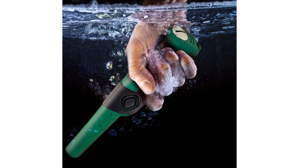 Teknetics Tek-Point Waterproof Pinpointer, Green, TEK-POINT