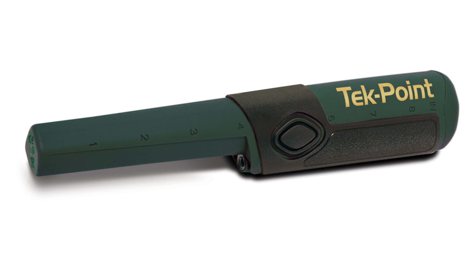Teknetics Tek-Point Waterproof Pinpointer, Green, TEK-POINT