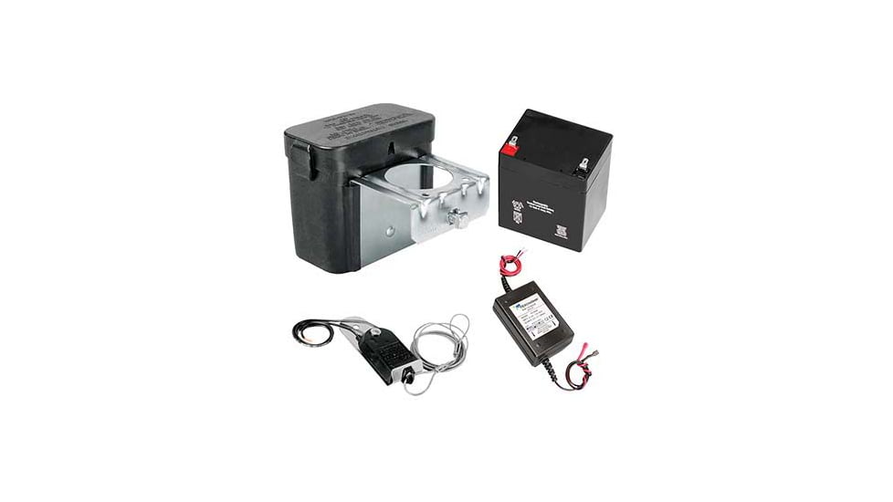Tekonsha Shur Set III Complete Breakaway System With 5 Amp/Hr Battery And Charger, 2028