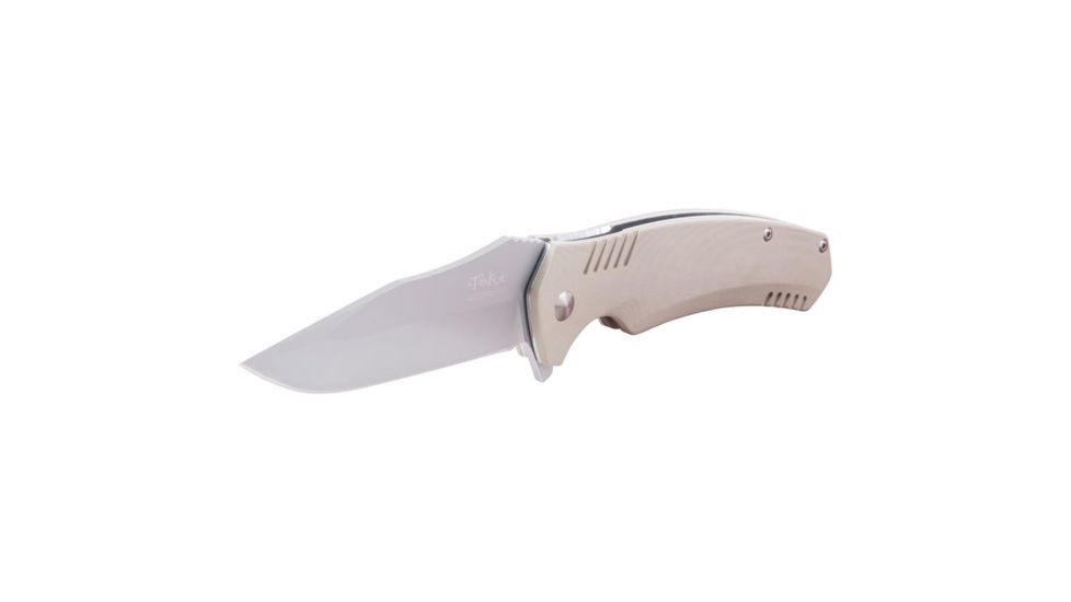 Tekut Tiburon Fixed Blade Knife, 2.8 mm, Black 77764